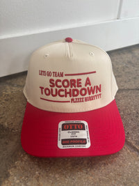 Score A Touchdown Trucker Hat