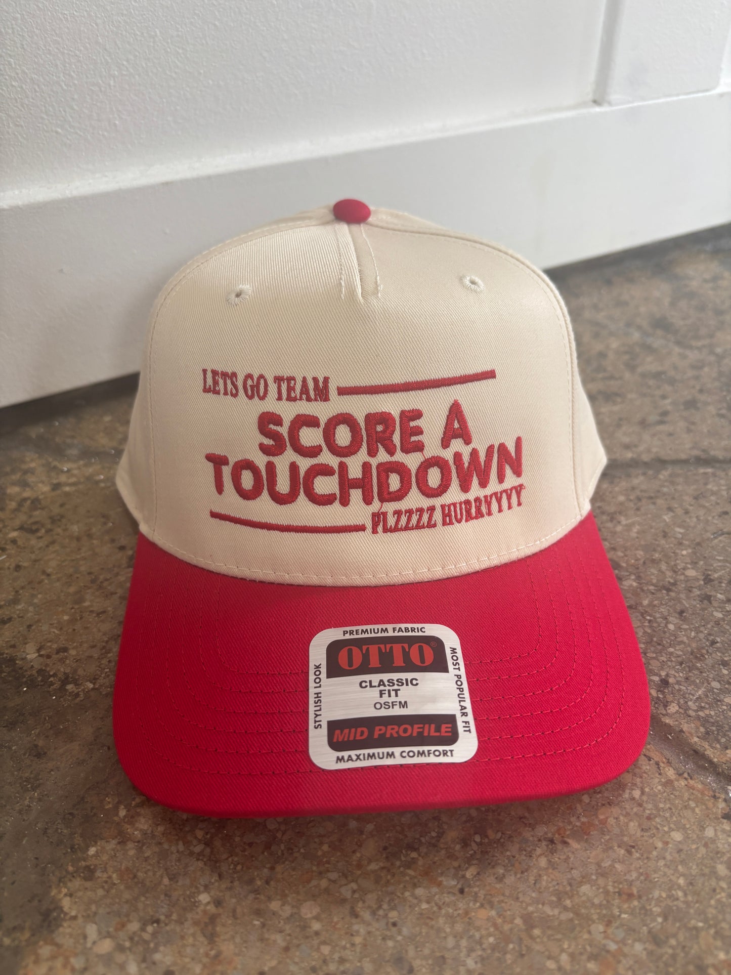 Score A Touchdown Trucker Hat