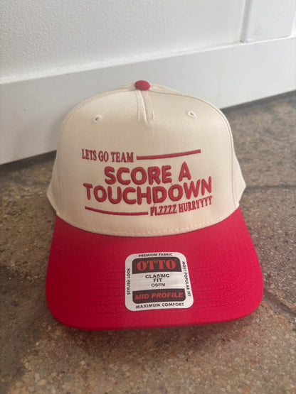 Score A Touchdown Trucker Hat