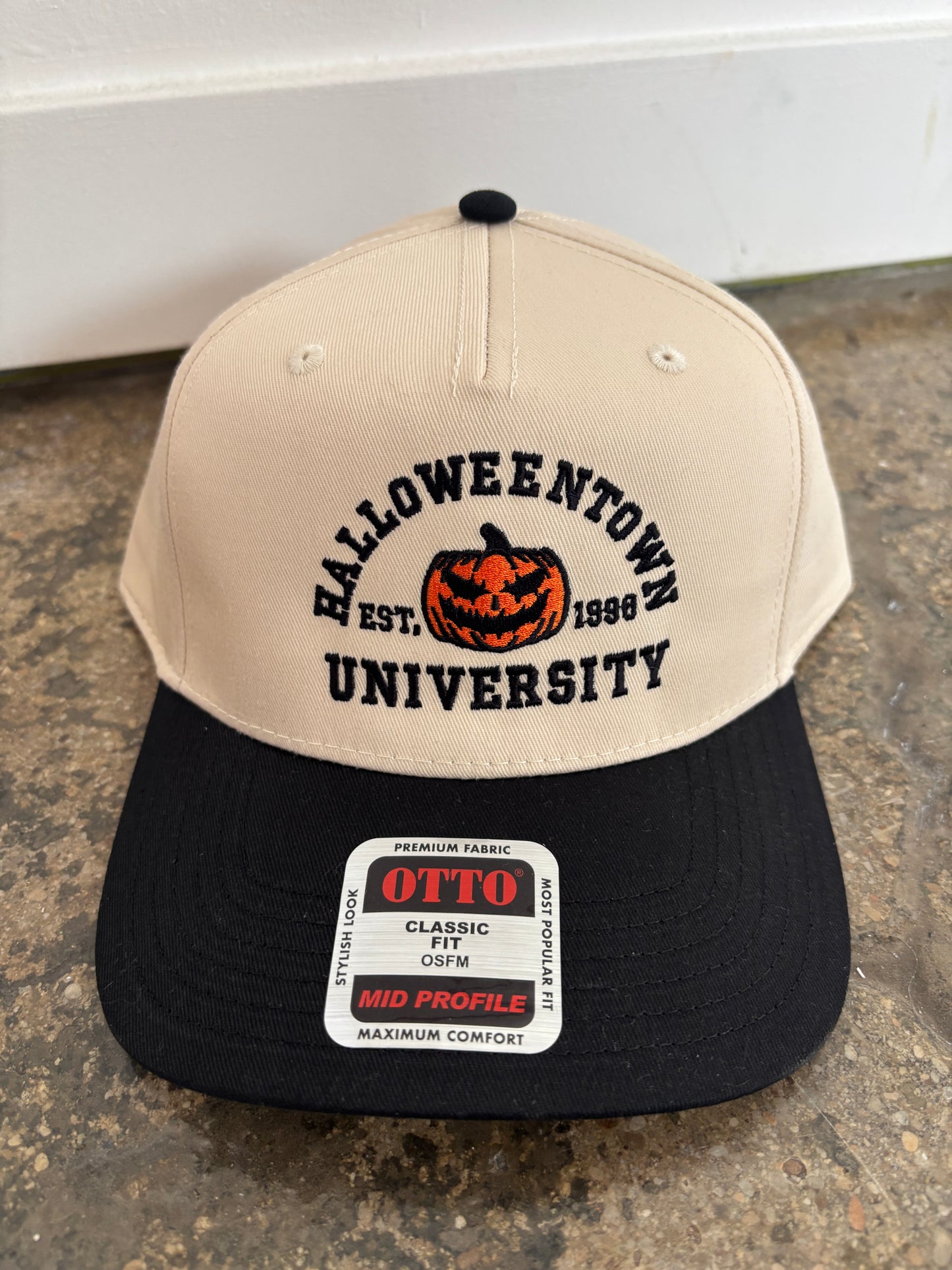 Halloweentown Trucker Hat