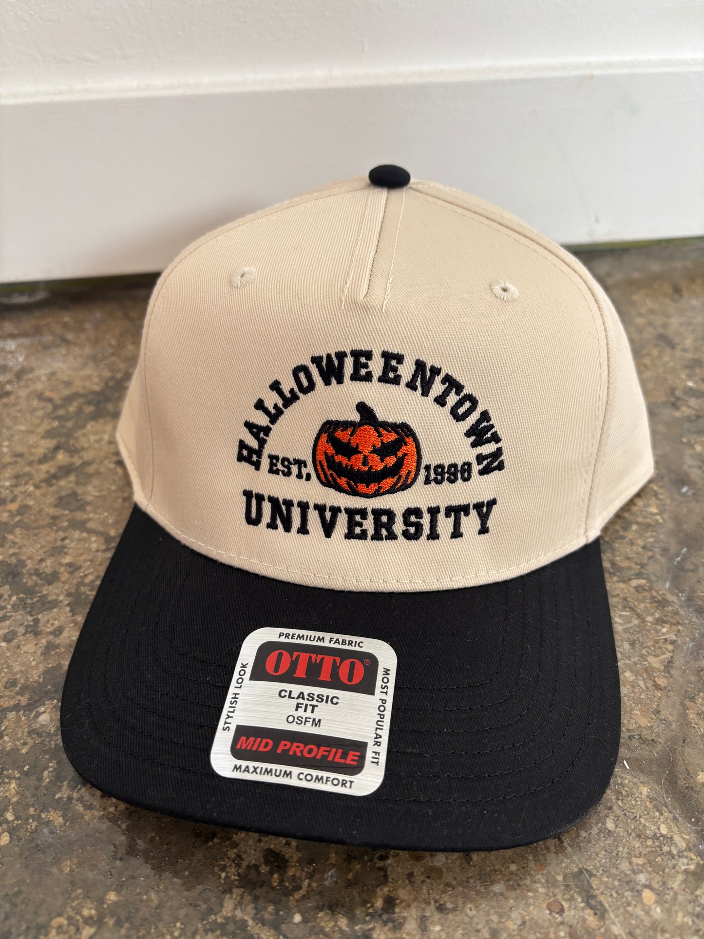 Halloweentown Trucker Hat