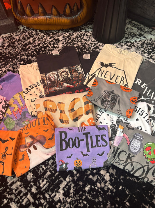 Buy our "Spooky Flare Bundle (1 Fiona Flare + 1 Surprise Spooky Shirt)" online – Willow Boutique Clothing. Shop stylish Spooky Flare Bundle (1 Fiona Flare + 1 Surprise Spooky Shirt) today.