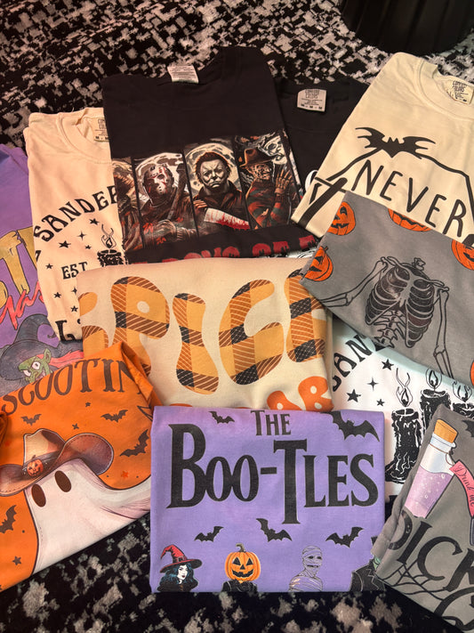 Buy our "Spooky Flare Bundle (1 Fiona Flare + 1 Surprise Spooky Shirt)" online – Willow Boutique Clothing. Shop stylish Spooky Flare Bundle (1 Fiona Flare + 1 Surprise Spooky Shirt) today.