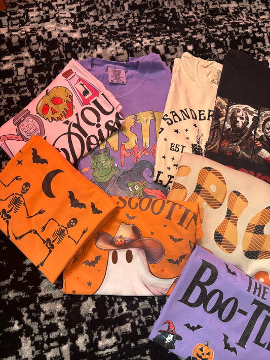 Buy our "Spooky Flare Bundle (1 Fiona Flare + 1 Surprise Spooky Shirt)" online – Willow Boutique Clothing. Shop stylish Spooky Flare Bundle (1 Fiona Flare + 1 Surprise Spooky Shirt) today.