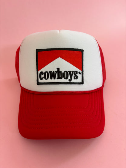 Cowboys Patch Foam Trucker Hat