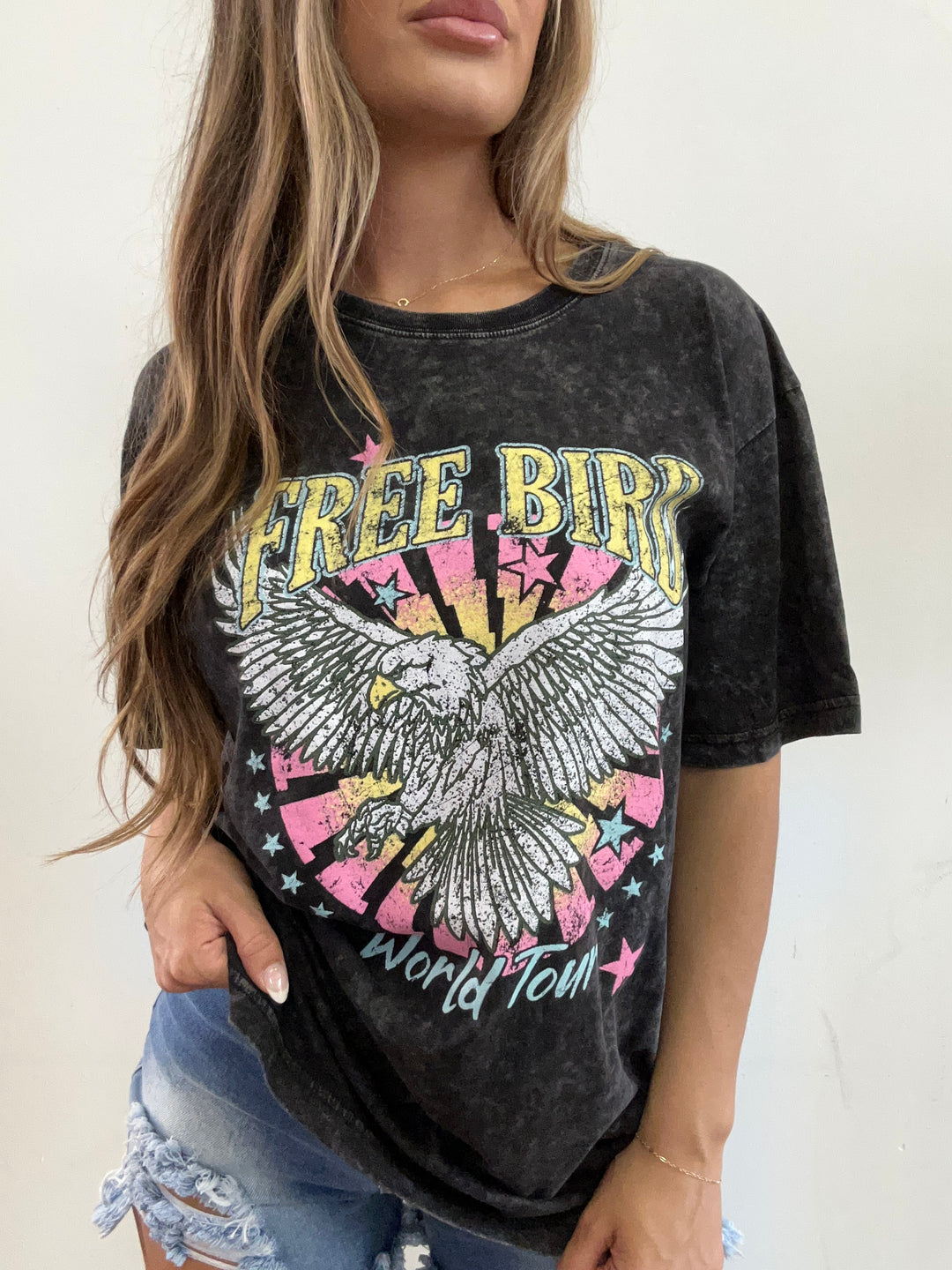 Free Bird World Tour Graphic Tee
