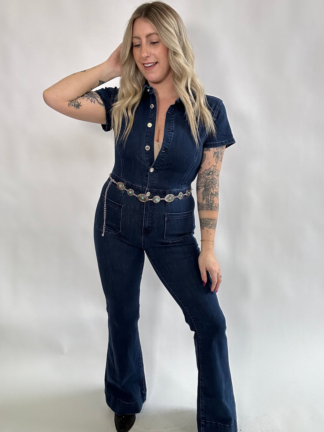 Weekend on the Ranch Jumpsuit