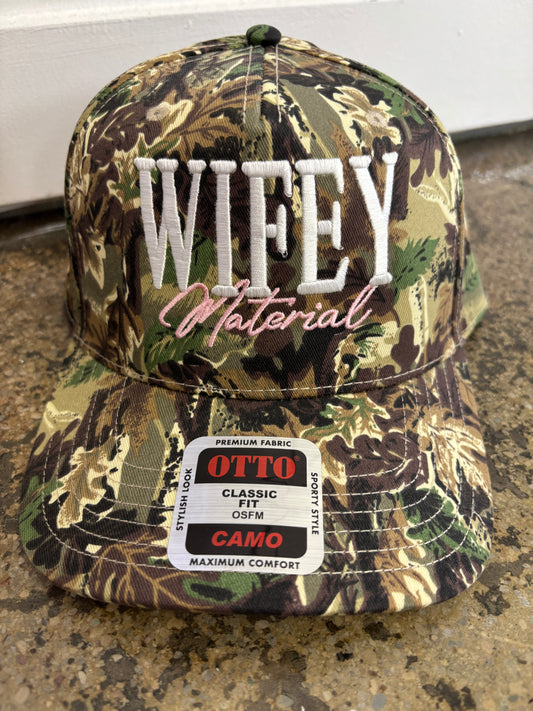 Wifey Material Trucker Hat