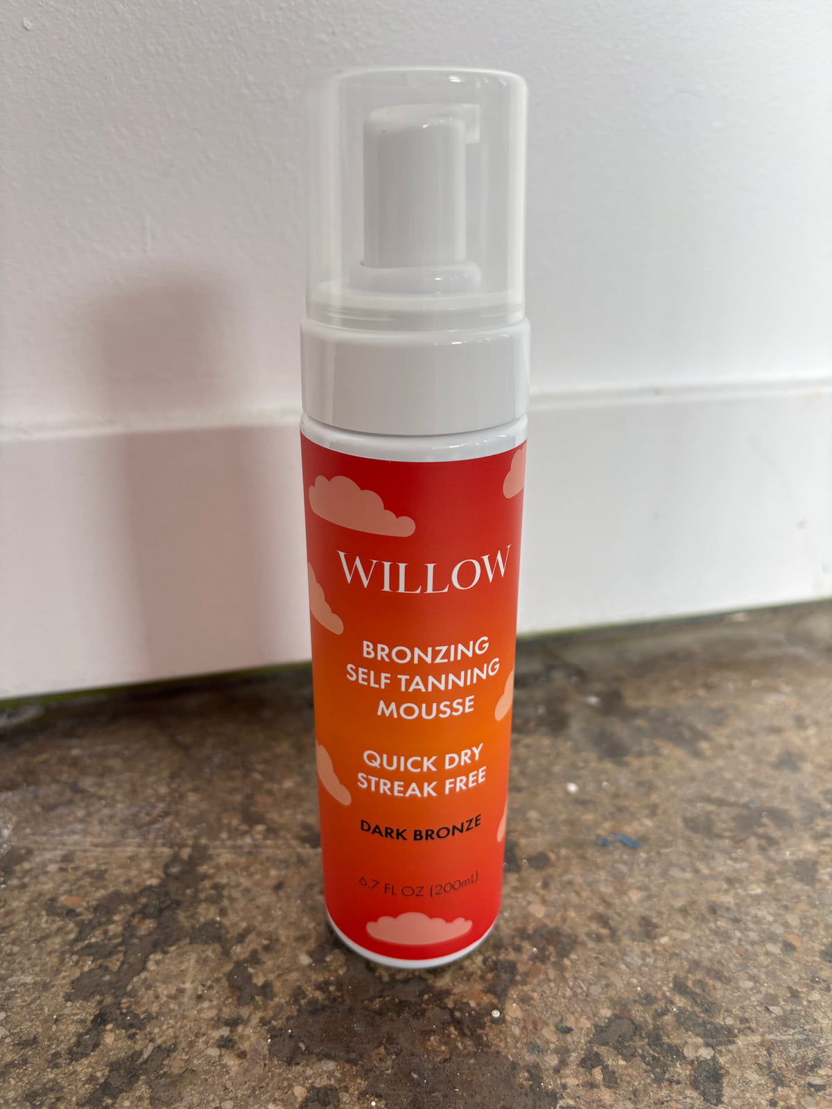 Willow Bronze Self Tanning Mousse