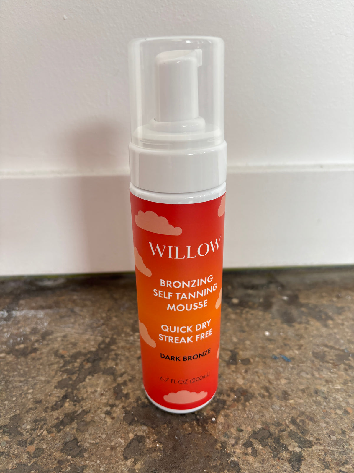 Willow Bronze Self Tanning Mousse