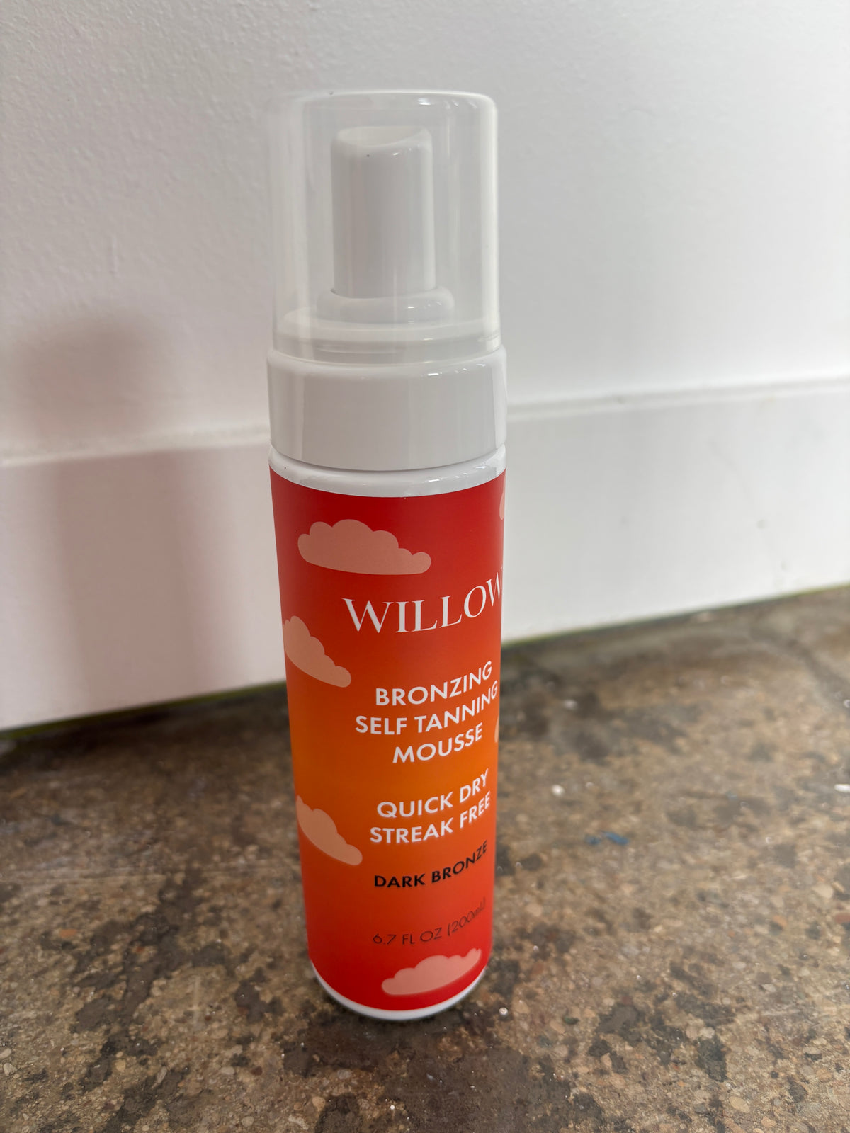 Willow Bronze Self Tanning Mousse