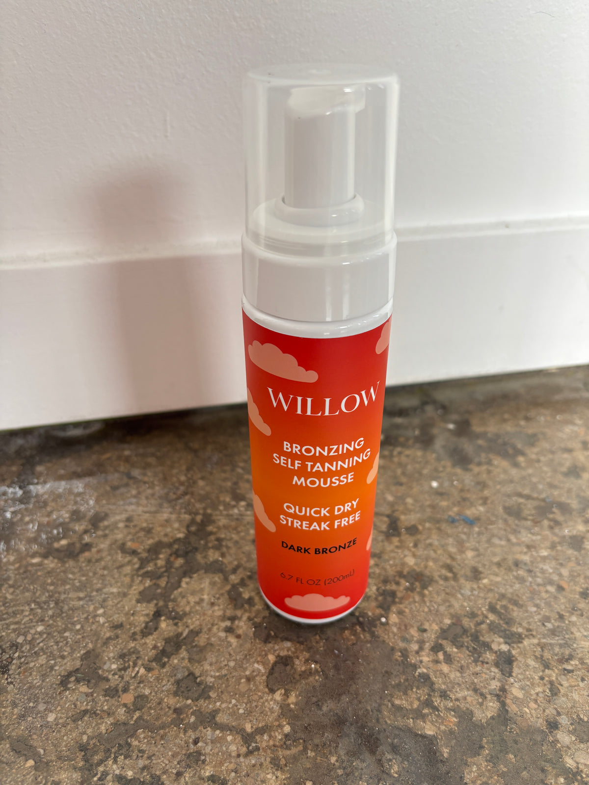 Willow Bronze Self Tanning Mousse