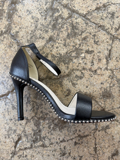 Paisley Studded High Heels