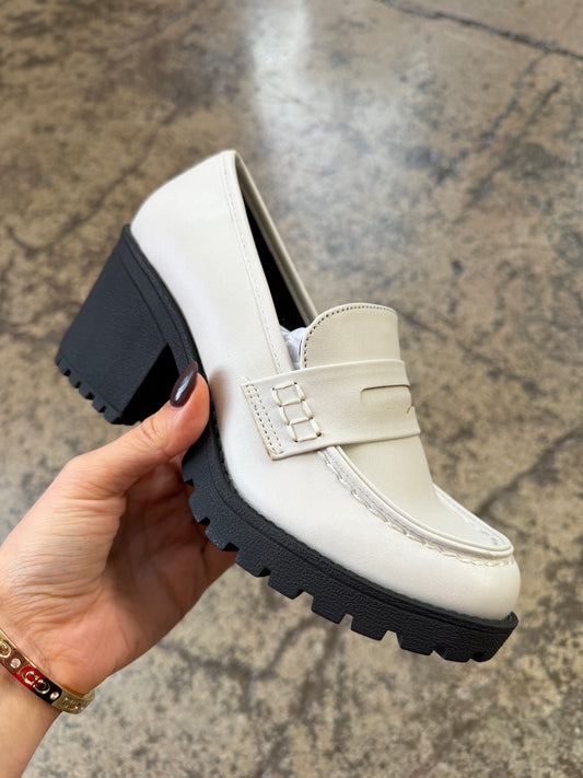 Mary Jane Chunky Block Heels