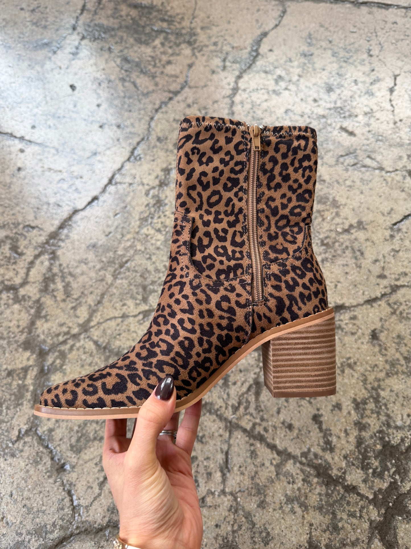 Made For Walking Suede Ankle Boots