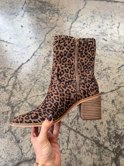 Made For Walking Suede Ankle Boots