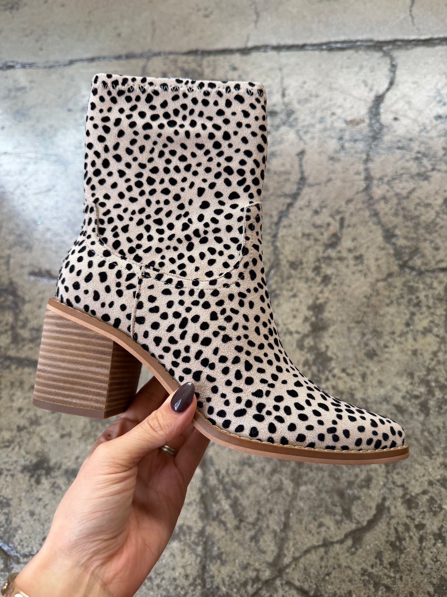 Made For Walking Suede Ankle Boots