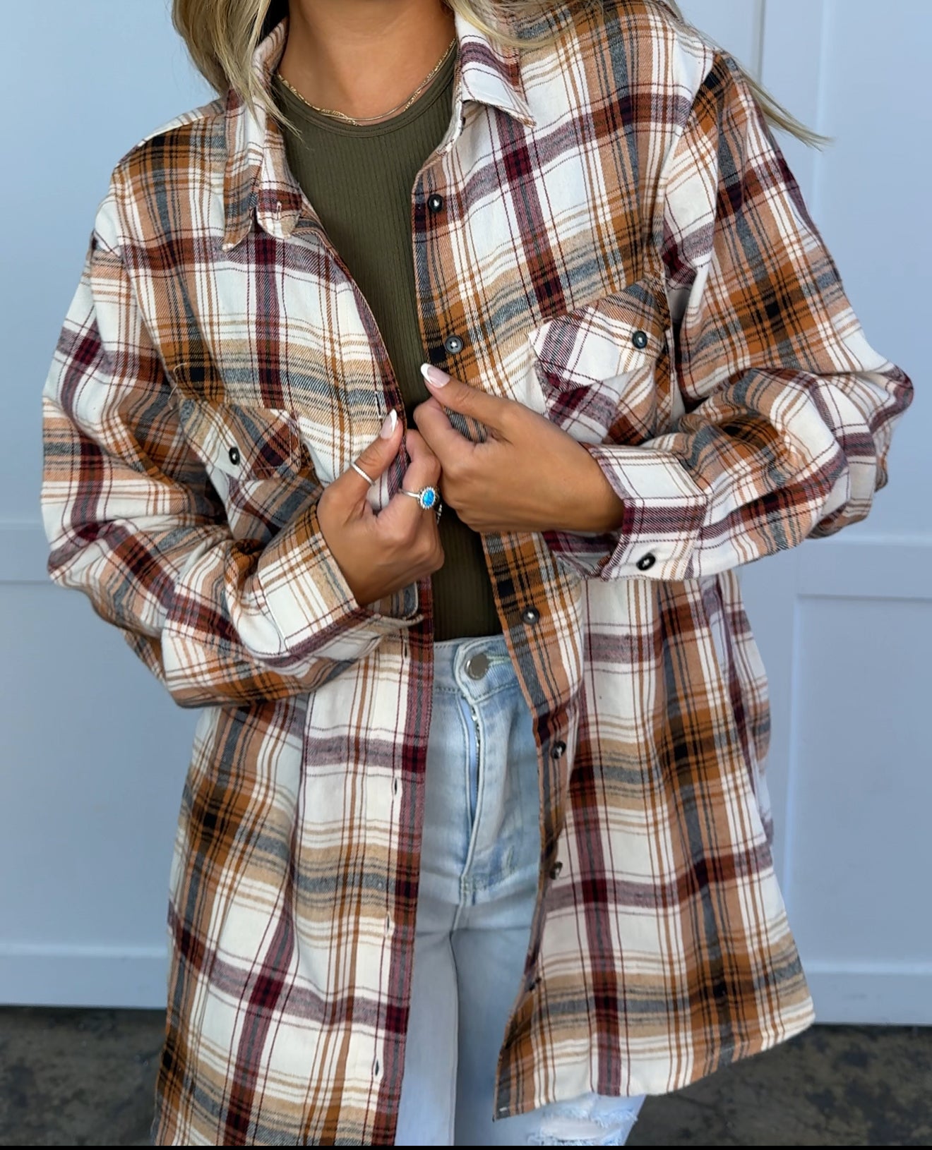 Buy our "Crisp Breeze Oversized Plaid Flannel Shirt" online – Willow Boutique Clothing. Shop stylish Crisp Breeze Oversized Plaid Flannel Shirt today.