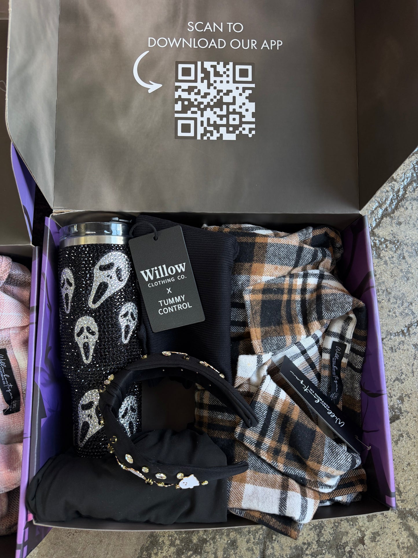 Willow Clothing Co. Haunted Fall Box