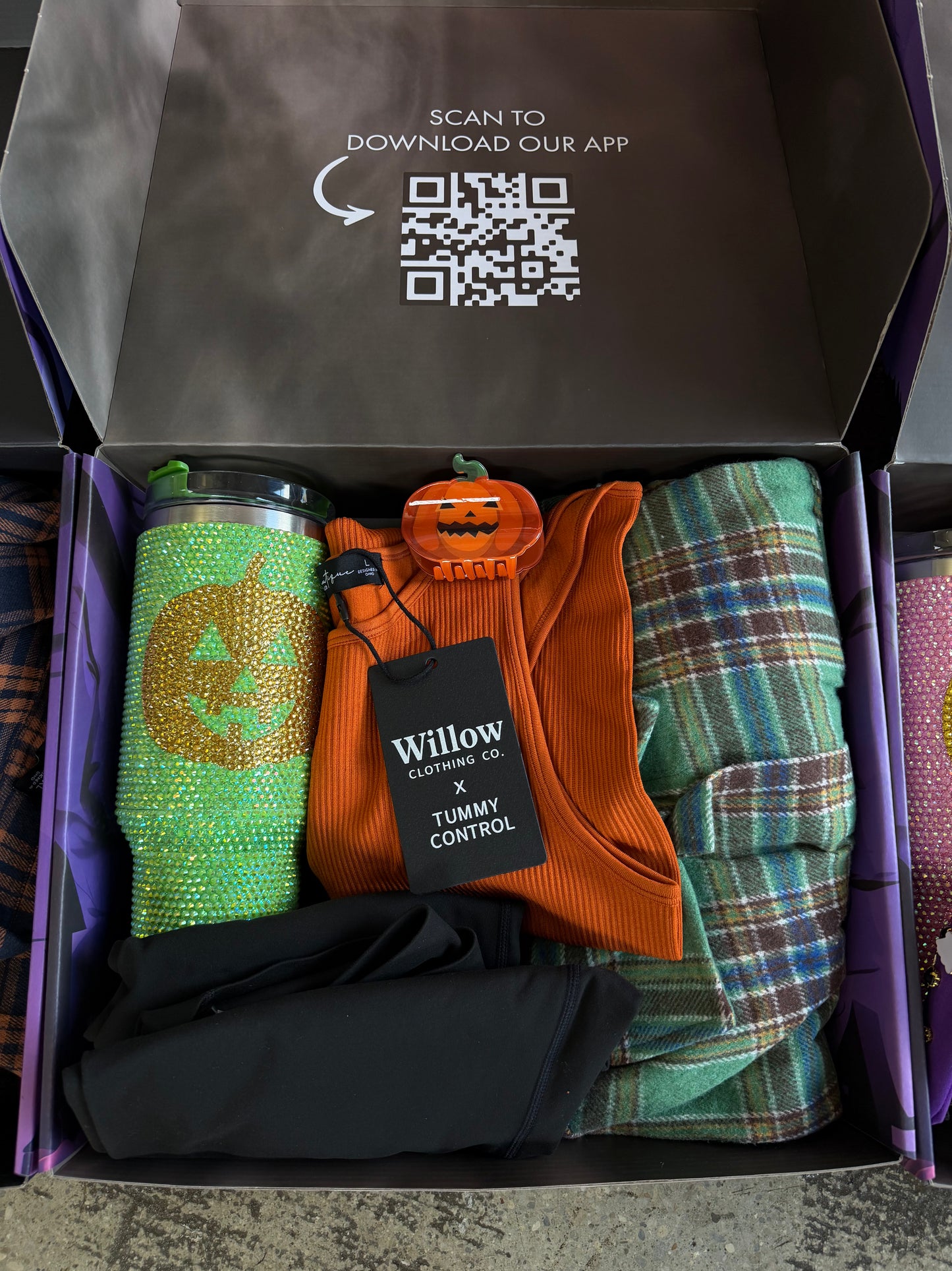 Willow Clothing Co. Haunted Fall Box