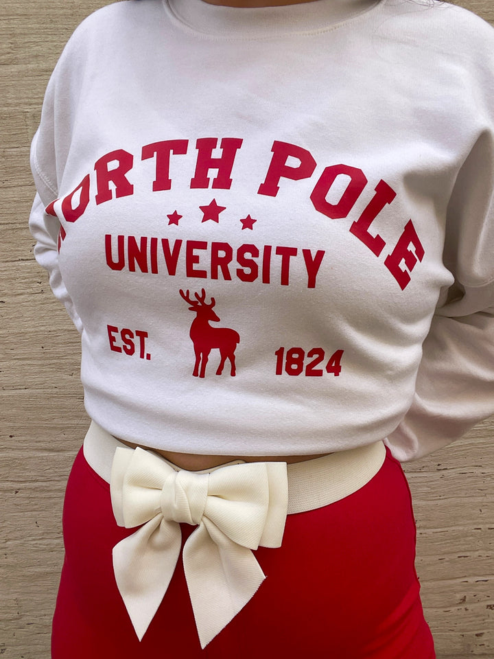 Merry & Bright Bow Belt