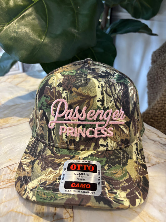 Passenger Princess Trucker Hat