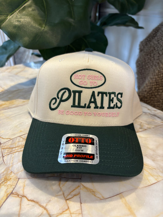 Hot Girls Go To PILATES Trucker Hat
