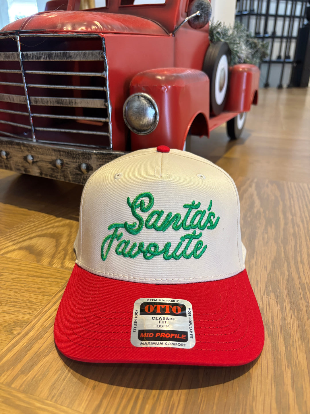 Santa's Favorite Trucker Hat
