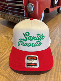 Santa's Favorite Trucker Hat