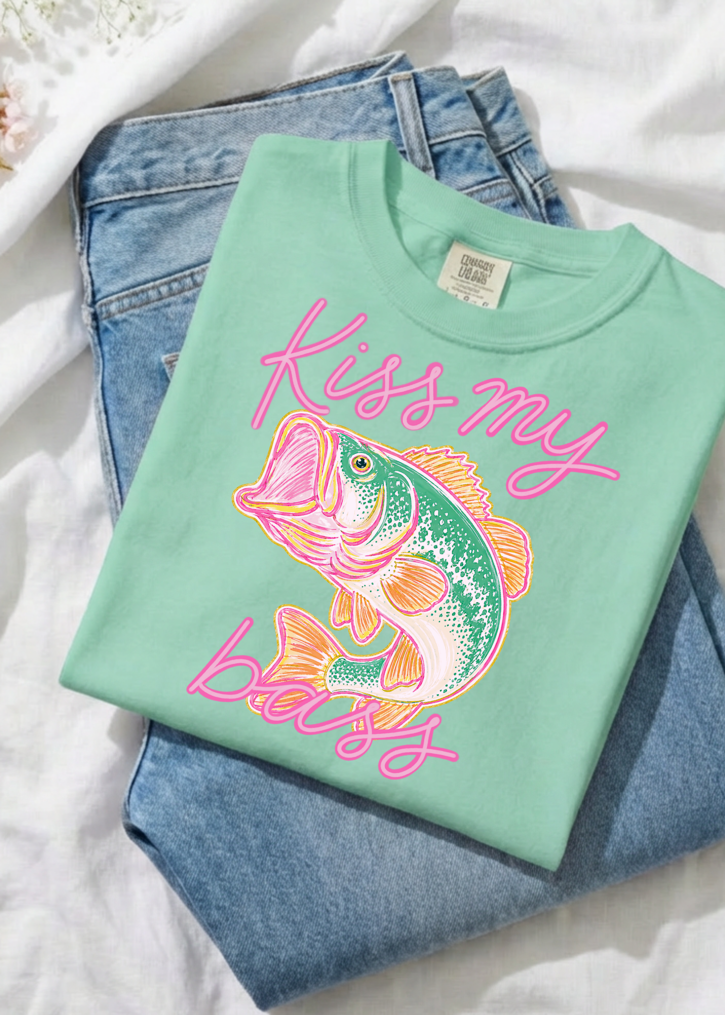 Kiss My Bass Graphic T-Shirt