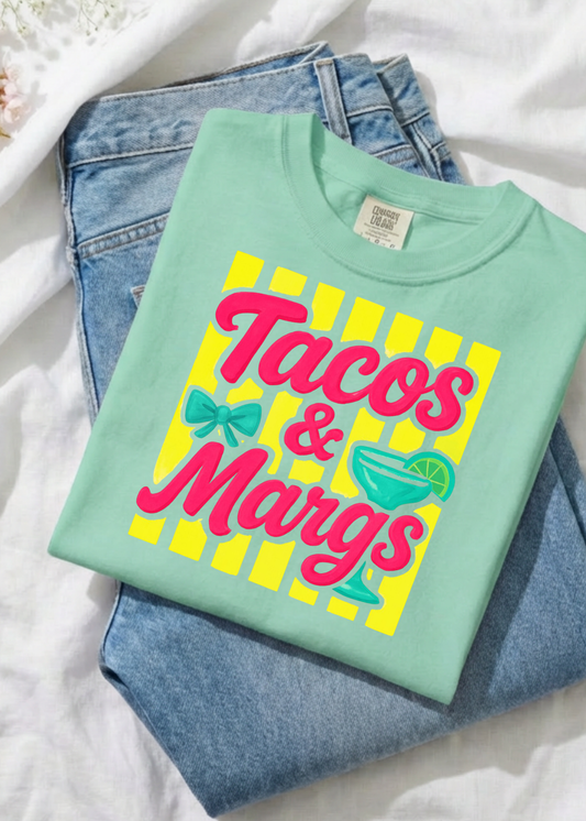 Tacos & Margs Graphic T-Shirt