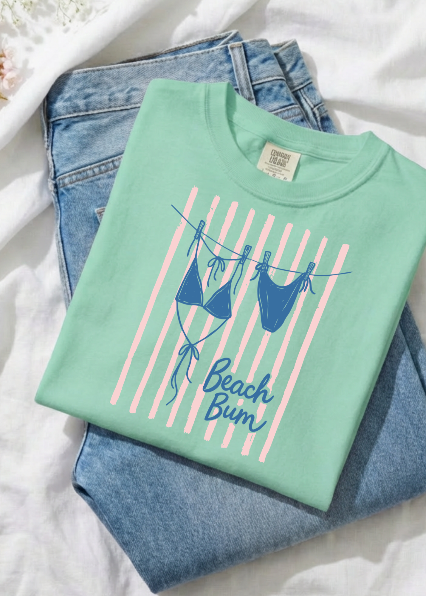 Beach Bum Graphic T-Shirt