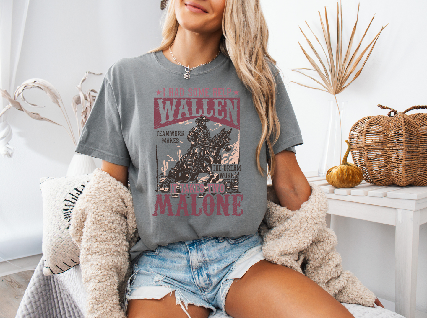 It Takes Two Graphic Tee