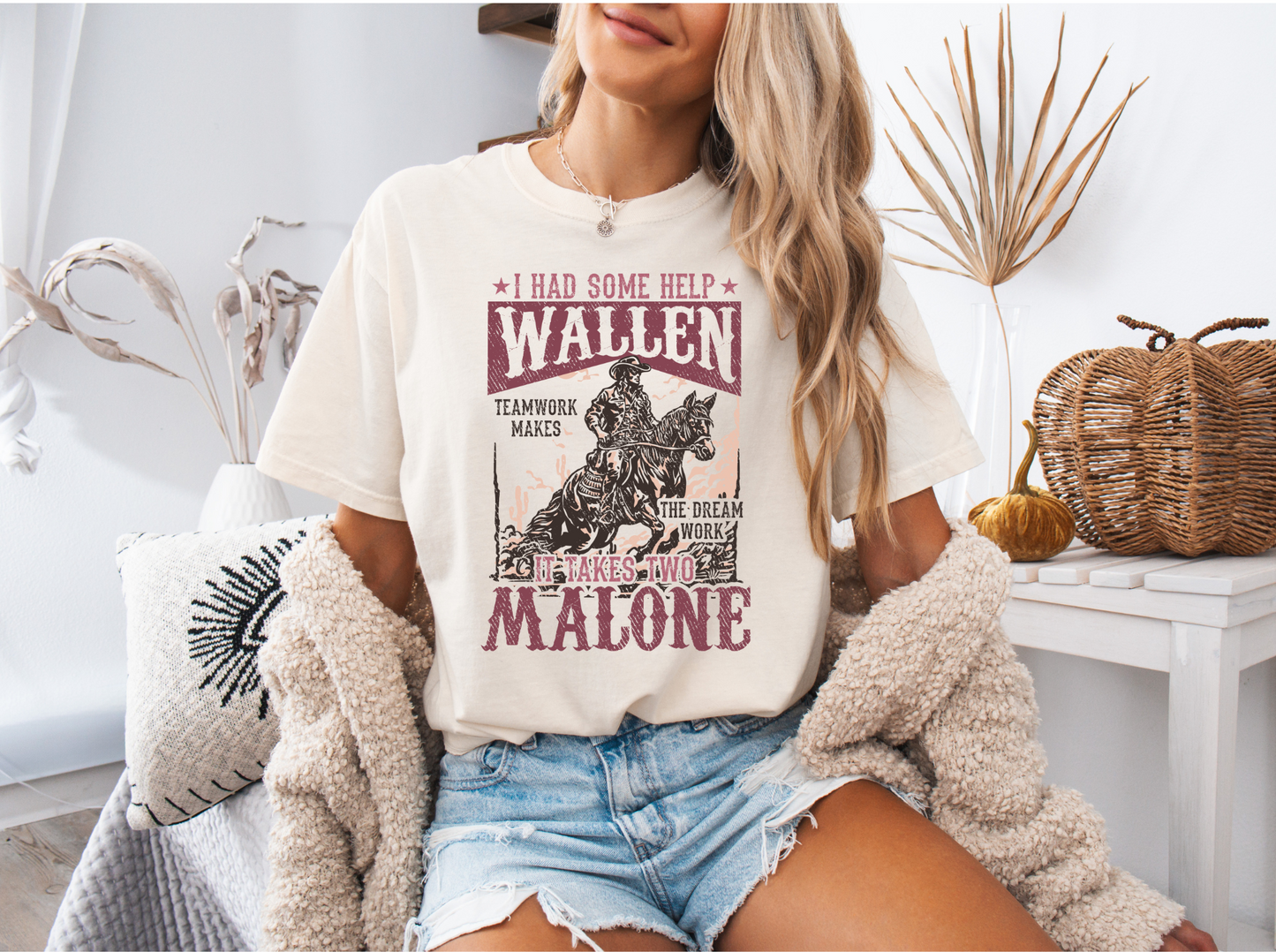 It Takes Two Graphic Tee