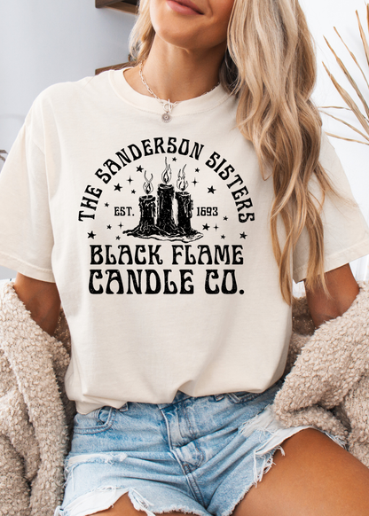 Sanderson Sisters Black Candle Co. Graphic