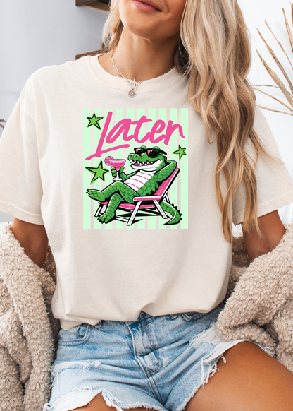 Later Gator Graphic T-Shirt
