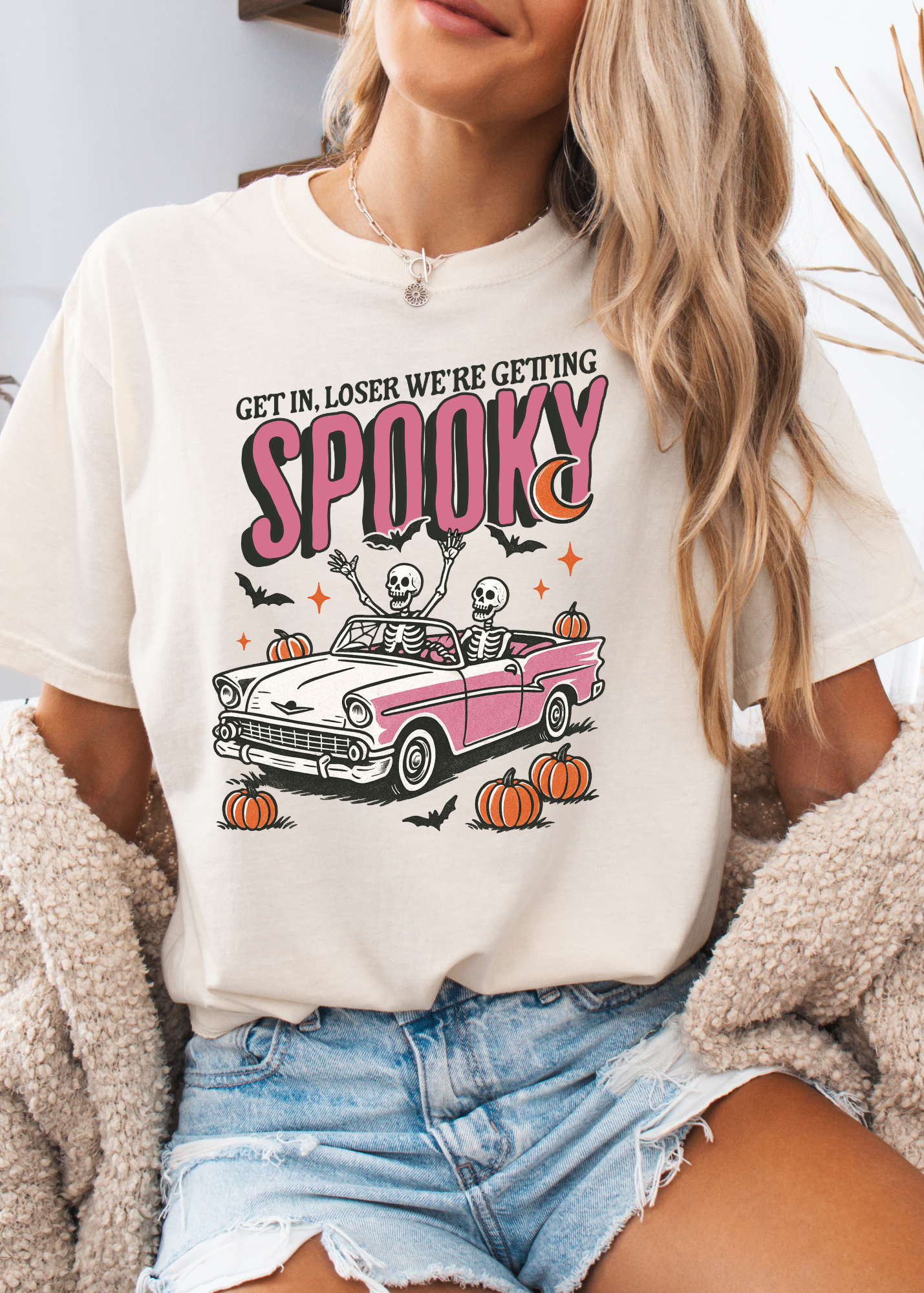 Getting Spooky Graphic