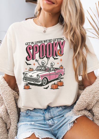 Getting Spooky Graphic