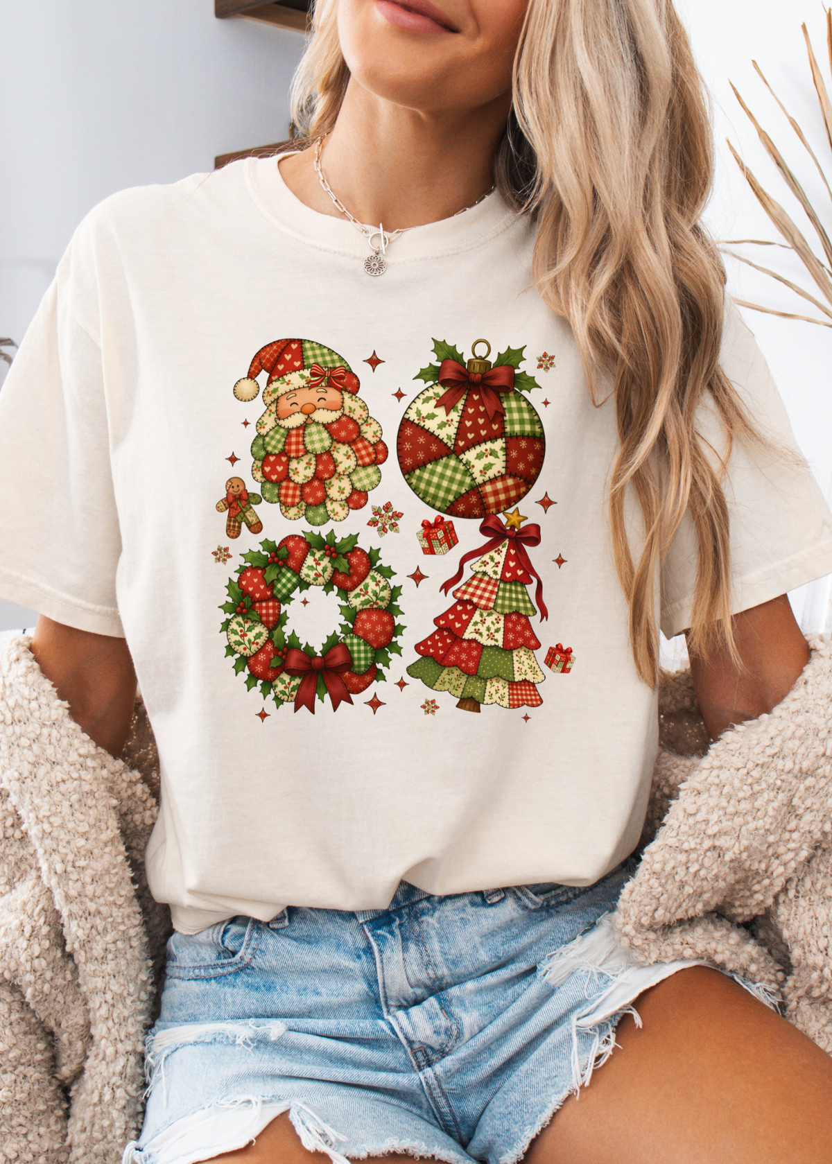 Coquette Holiday Graphic