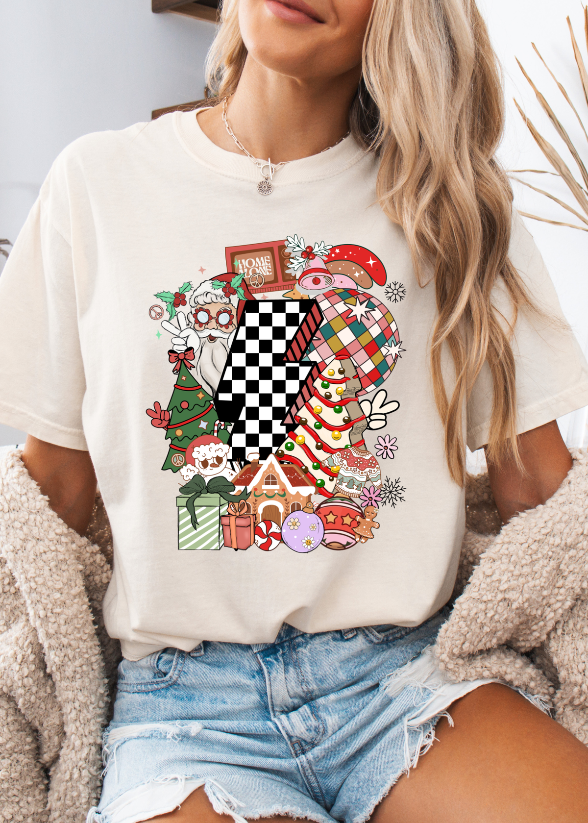 Vintage Christmas Graphic