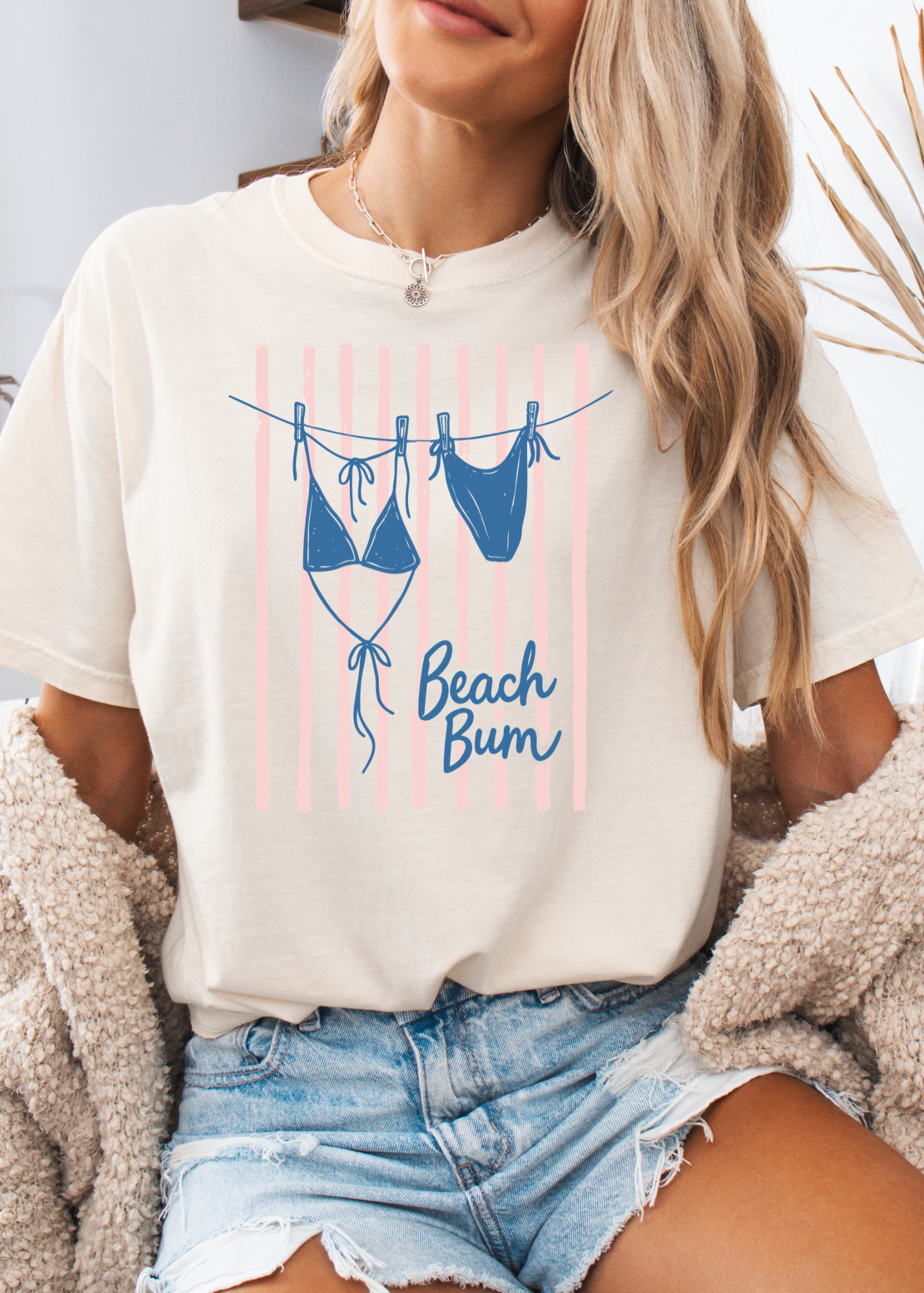 Beach Bum Graphic T-Shirt