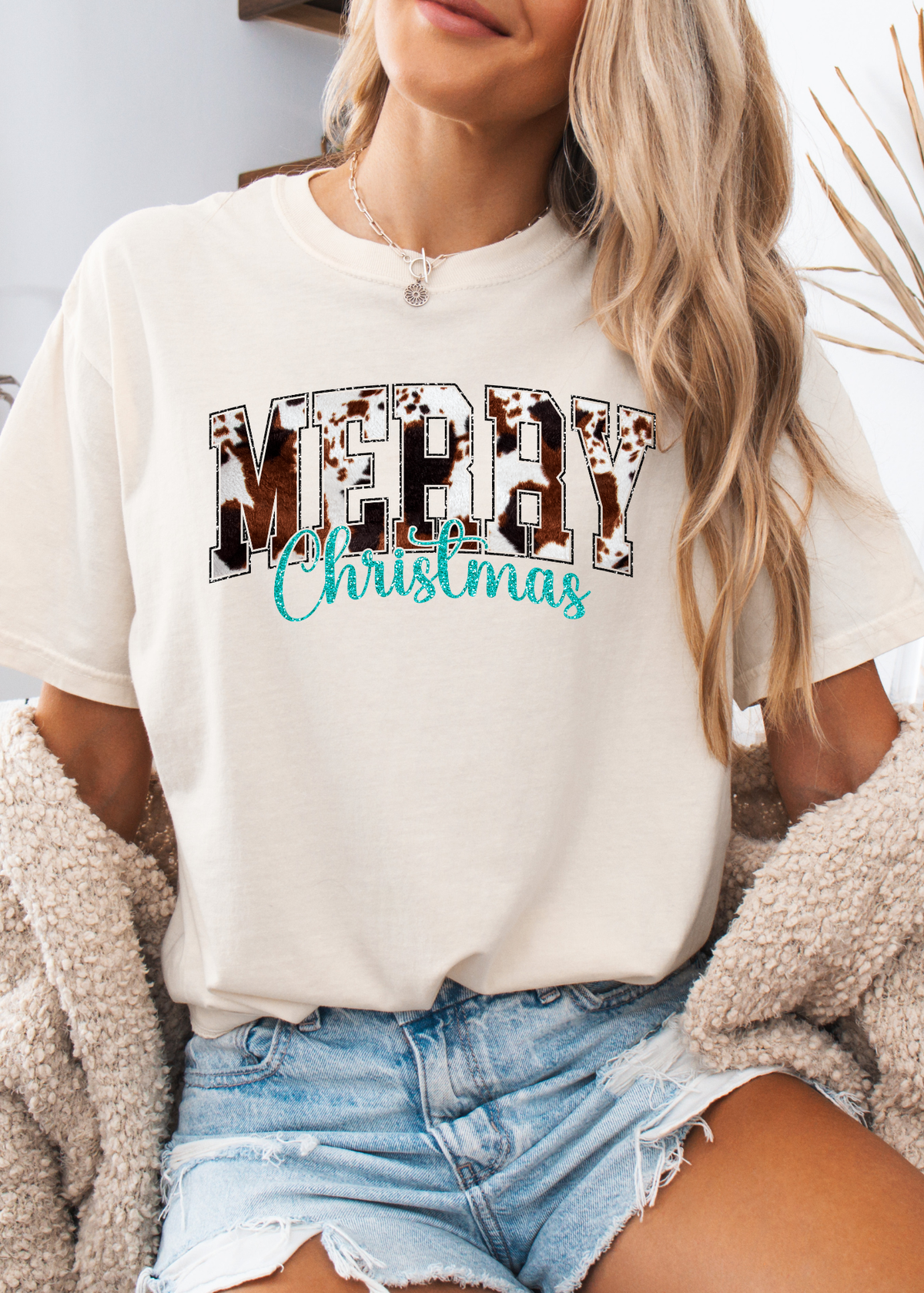 Country Christmas Graphic