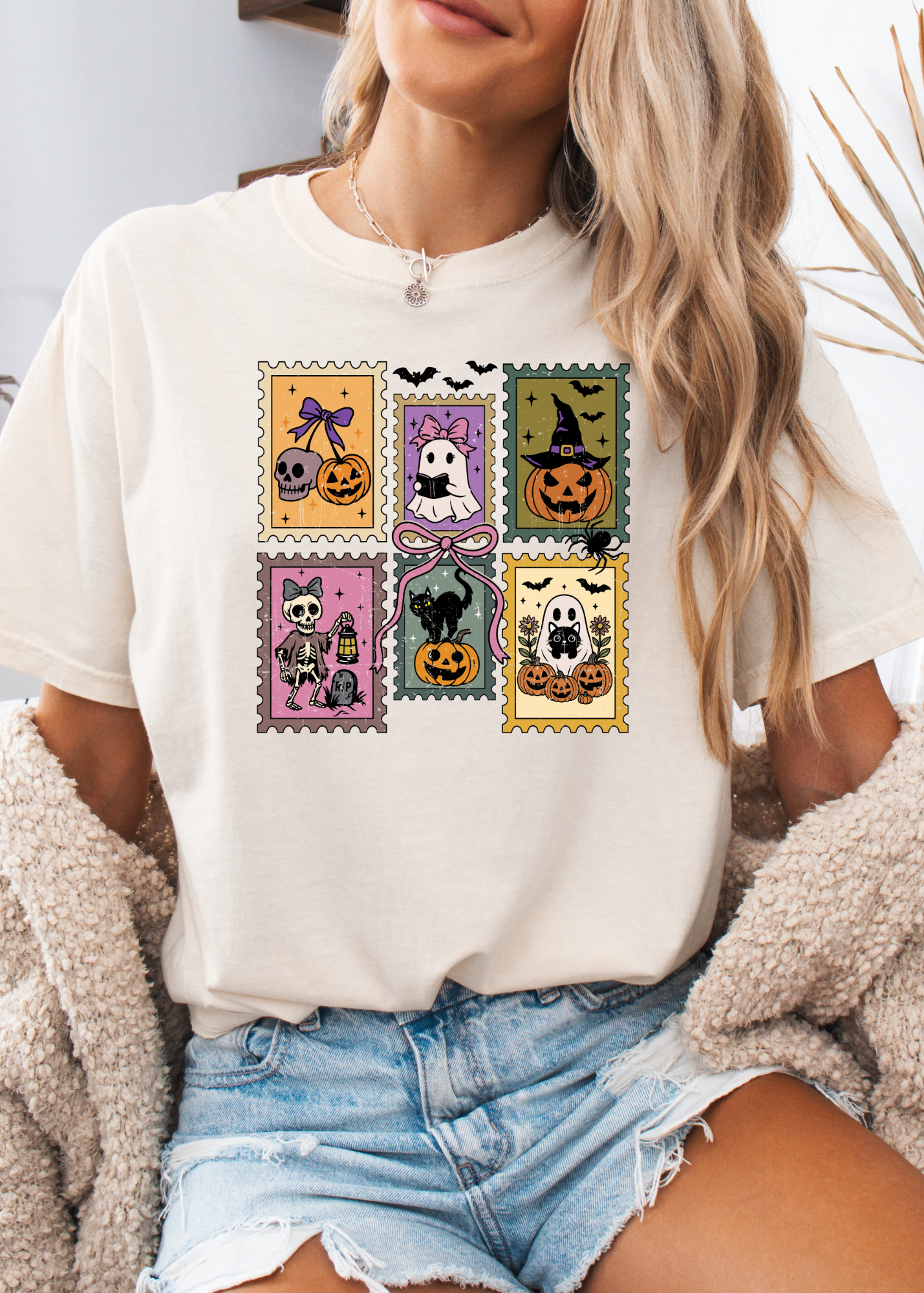 Pumpkin Postcards Graphic