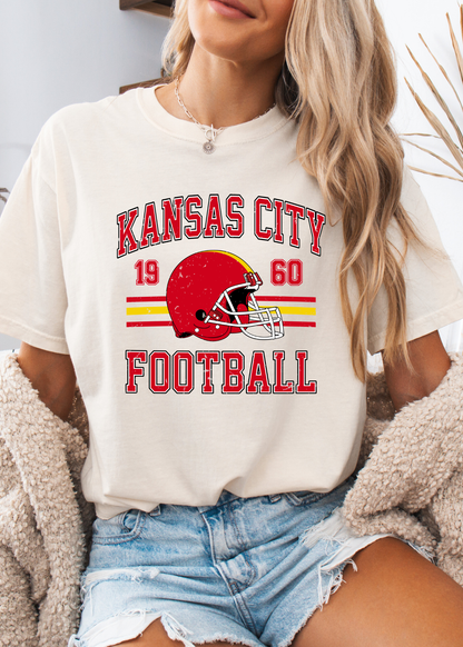 Kansas City Football Vintage Graphic