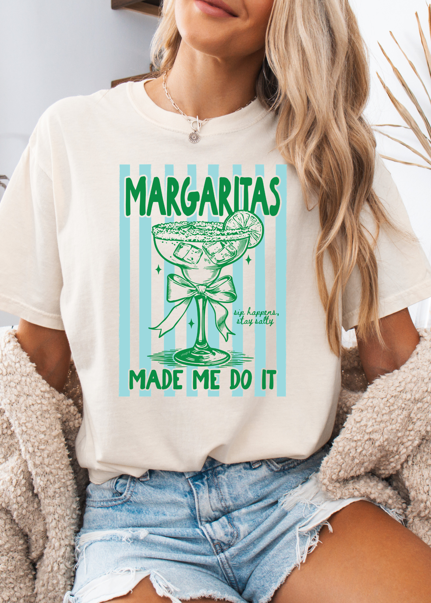 Sip Happens Graphic T-Shirt