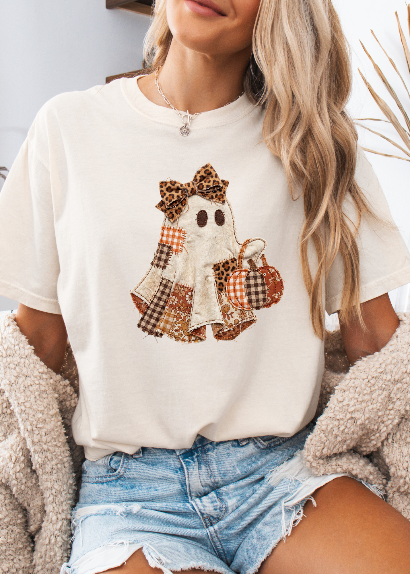 Bow-tiful Boo Graphic