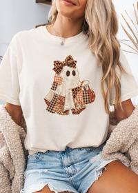 Bow-tiful Boo Graphic