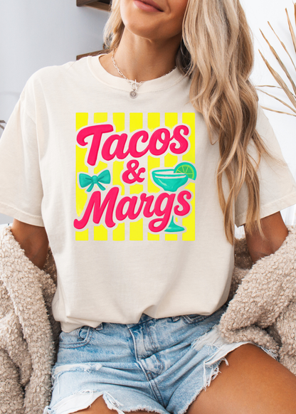 Tacos & Margs Graphic T-Shirt