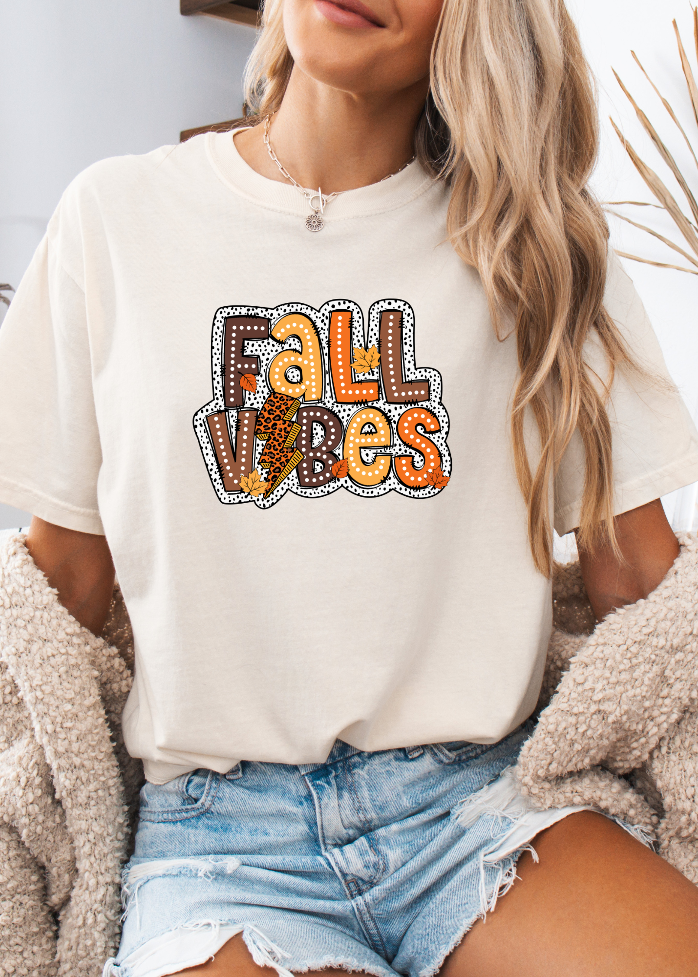 Fall Vibes Graphic