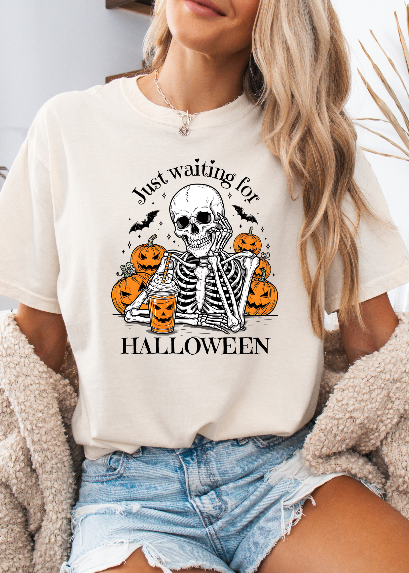 Sippin’ Into Spooky Season Graphic